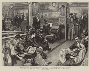 De Reis naar de Kaap, een Muzikale Avond aan Boord van SS Scot door William Small